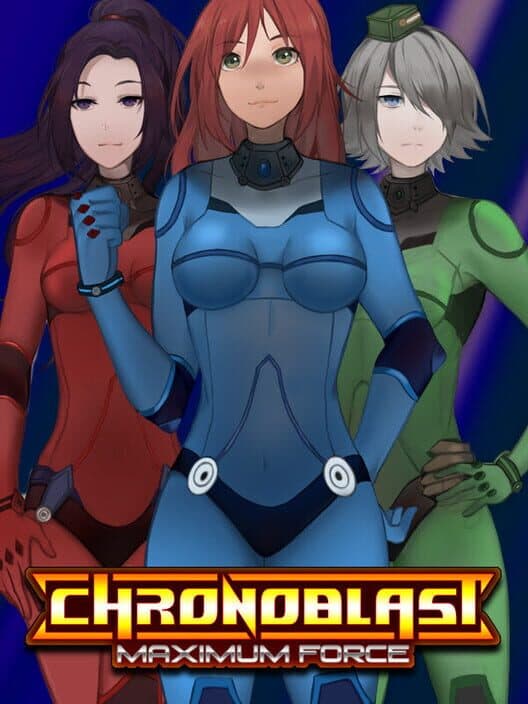 Chronoblast Maximum Force cover art
