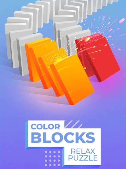 Color Blocks - Relax Puzzle cover art