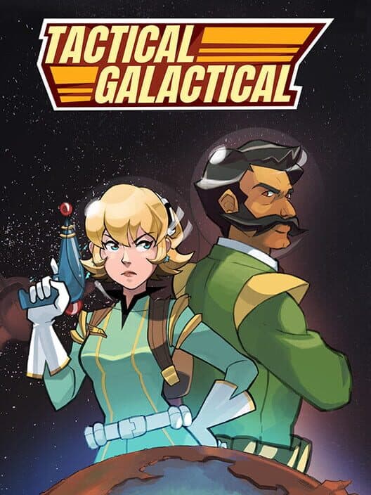 Tactical Galactical cover art