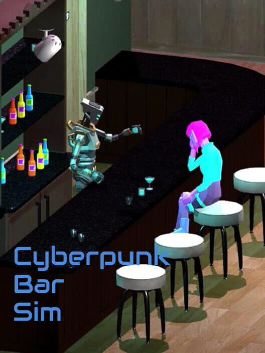 Cyberpunk Bar Sim cover art