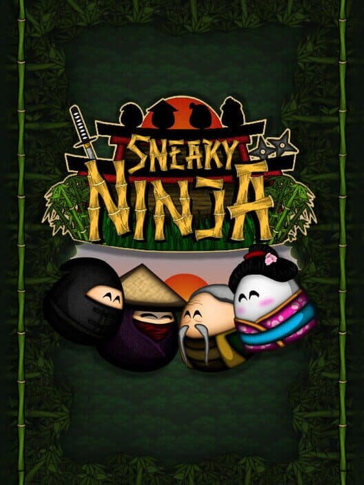 Sneaky Ninja cover art