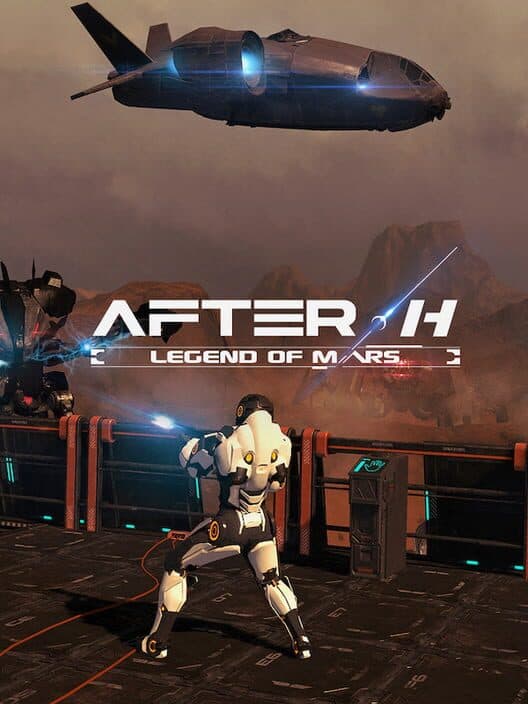 After-H: Legend of Mars cover art
