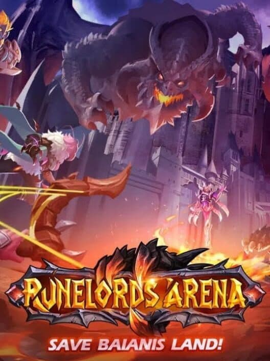 Runelords Arena cover art