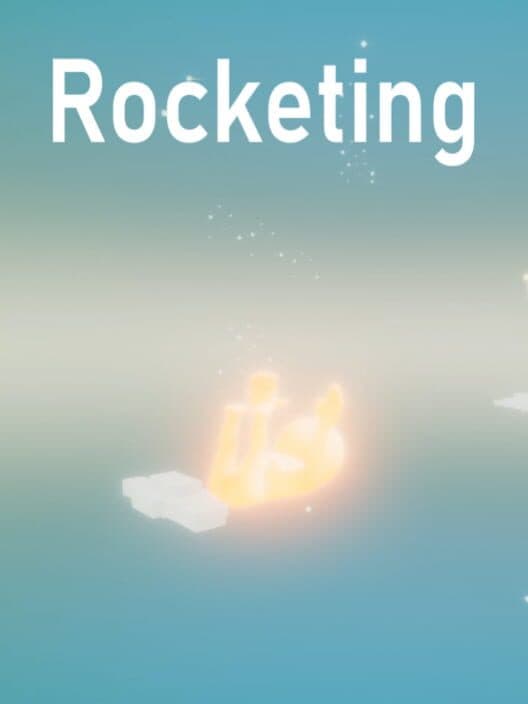 Rocketing cover art