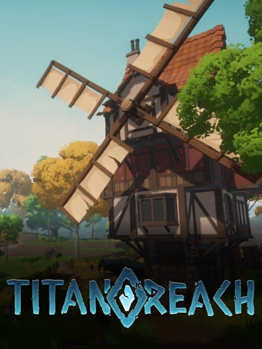 TitanReach cover art