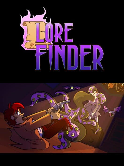 Lore Finder cover art