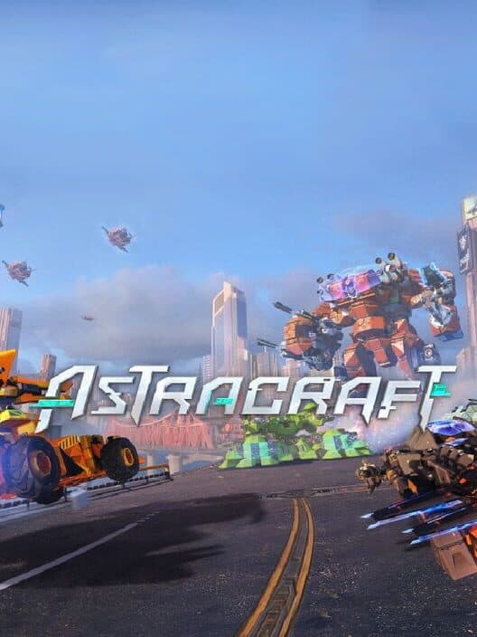 Astracraft cover art