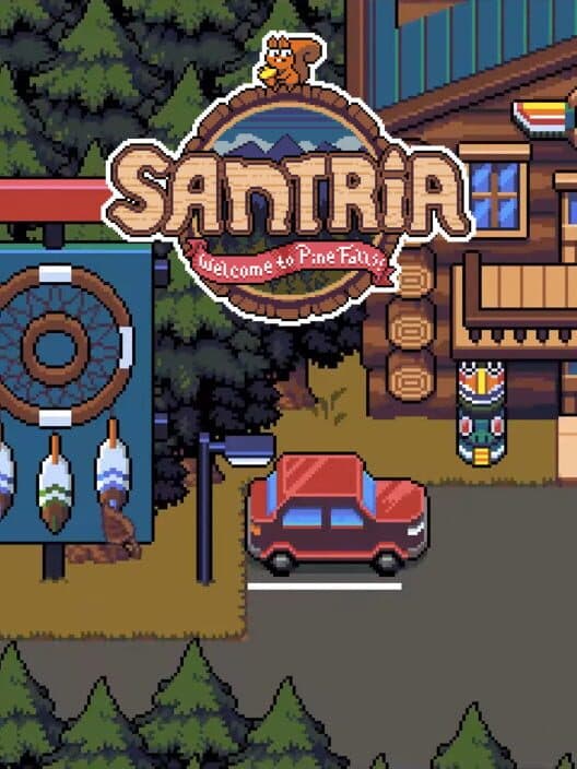 Santria cover art