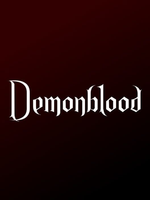 Demonblood cover art
