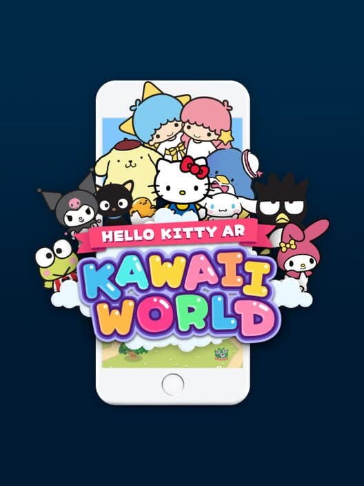 Hello Kitty AR Kawaii World cover art