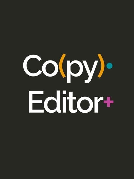 Copy Editor cover art