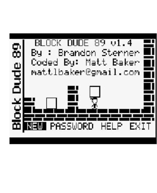 Block Dude cover art