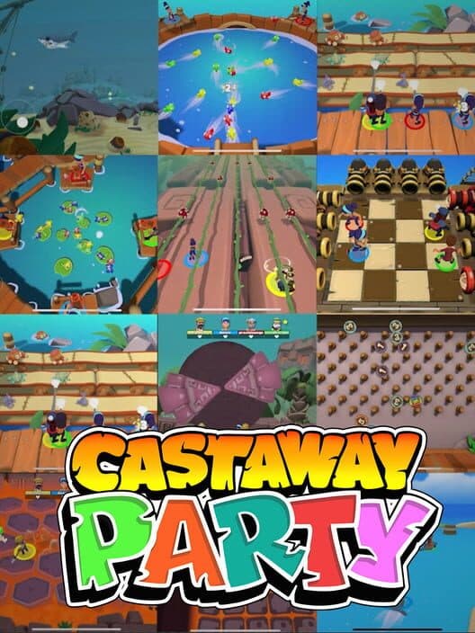 Castaway Party cover art
