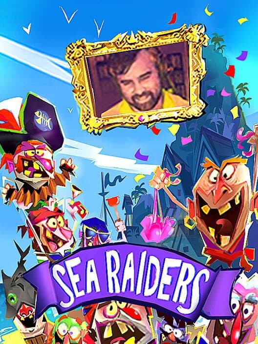 Sea Raiders cover art