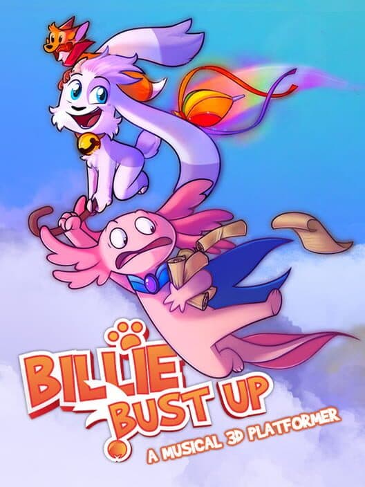 Billie Bust Up cover art