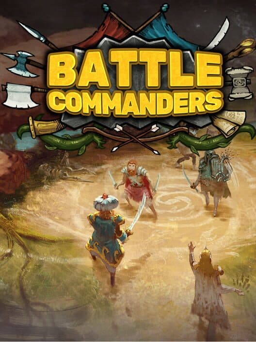 Battle Commanders cover art