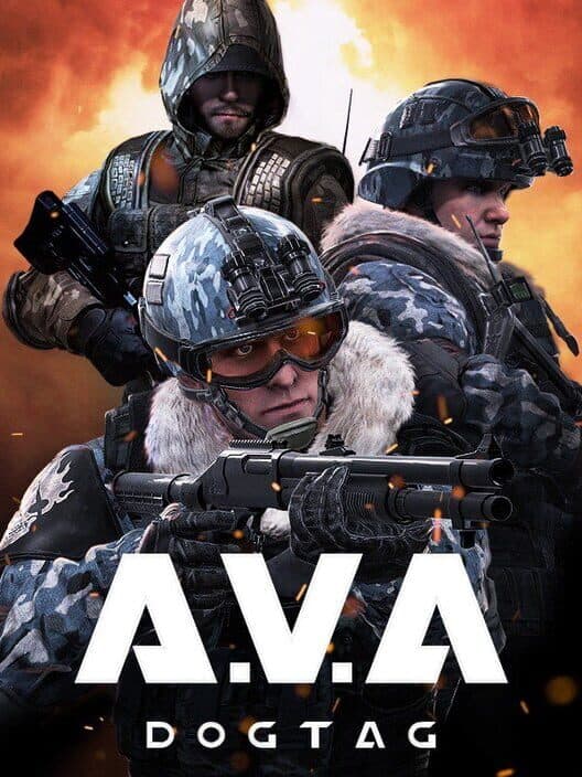 A.V.A: Dog Tag cover art