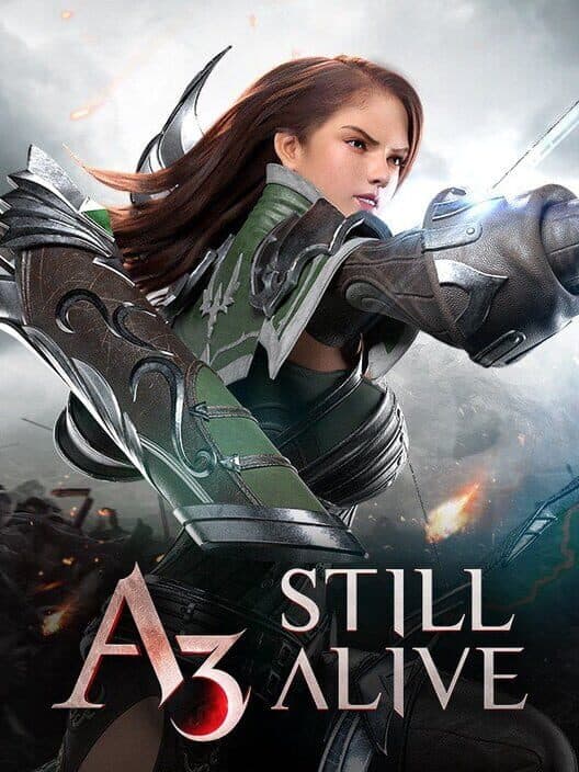 A3: Still Alive cover art
