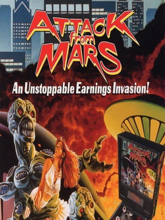 Attack From Mars cover art