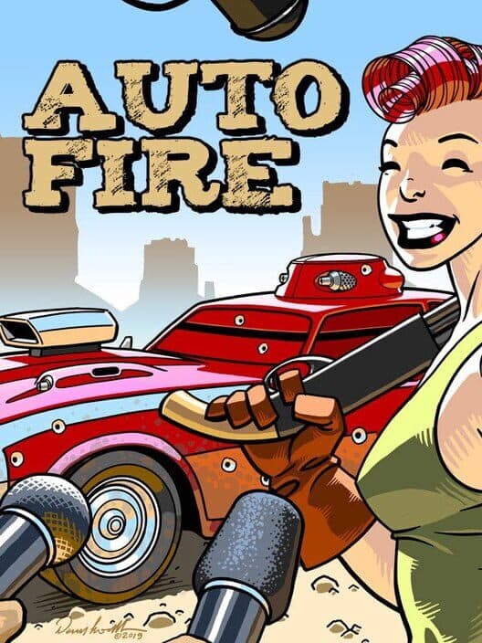 Auto Fire cover art