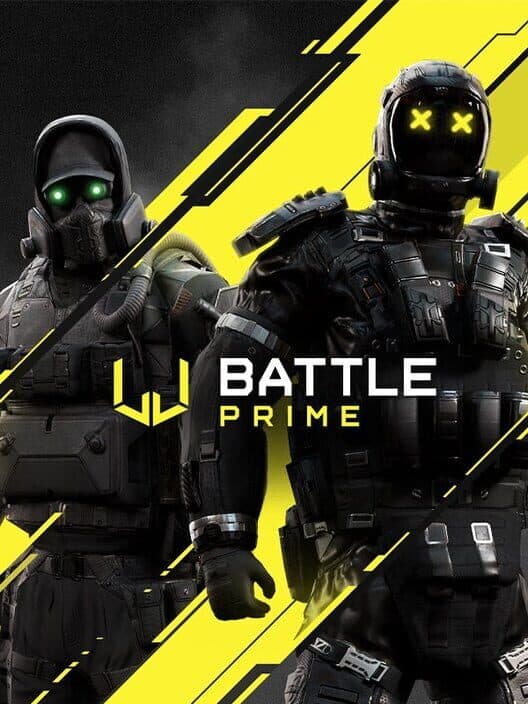 Battle Prime cover art