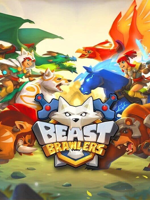 Beast Brawlers cover art