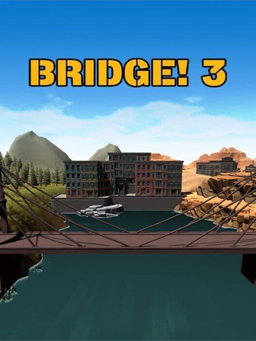 Bridge! 3: The Construction Game cover art