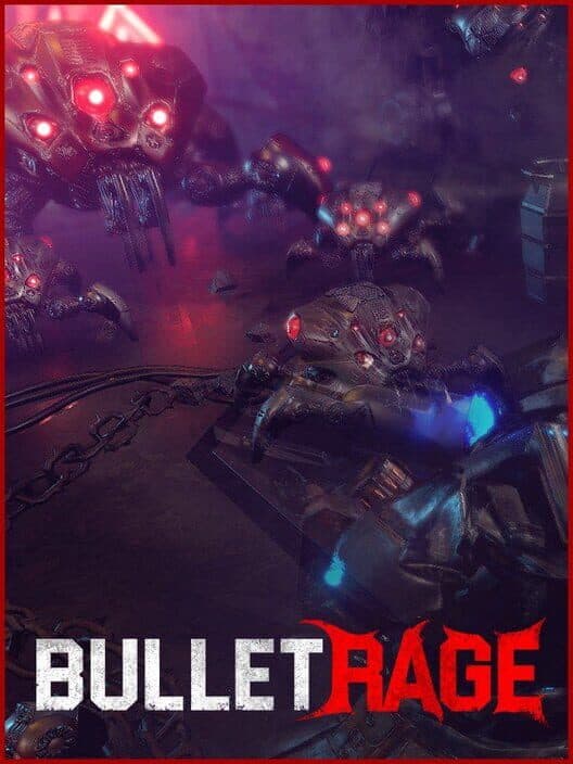 BulletRage cover art