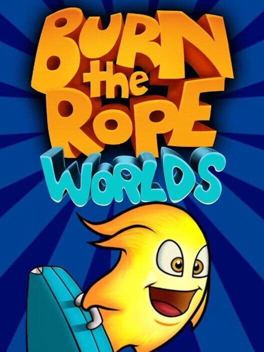 Burn the Rope Worlds cover art