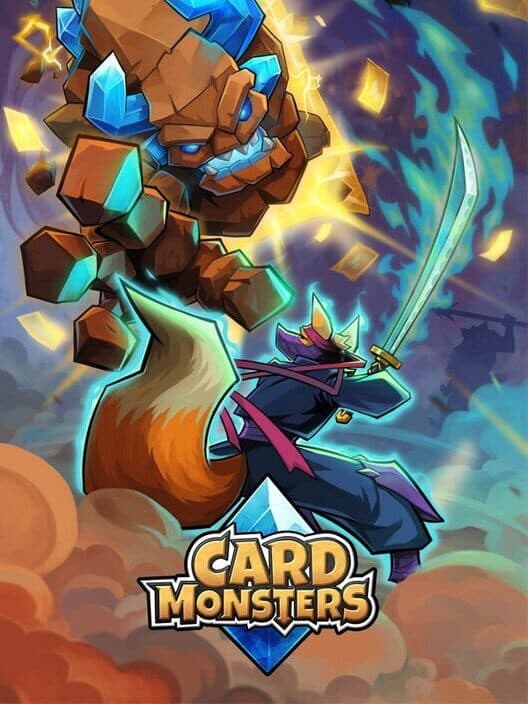 Card Monsters cover art