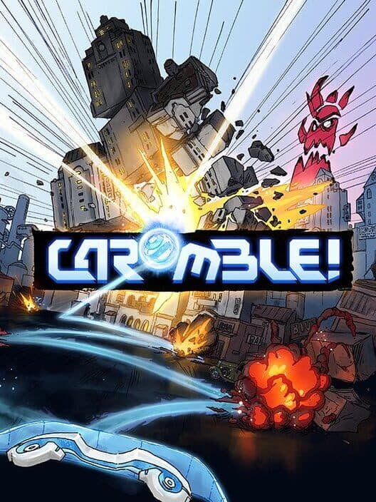 Caromble! cover art