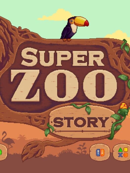 Super Zoo Story cover art