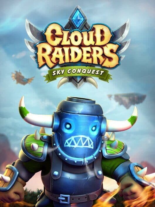 Cloud Raiders cover art