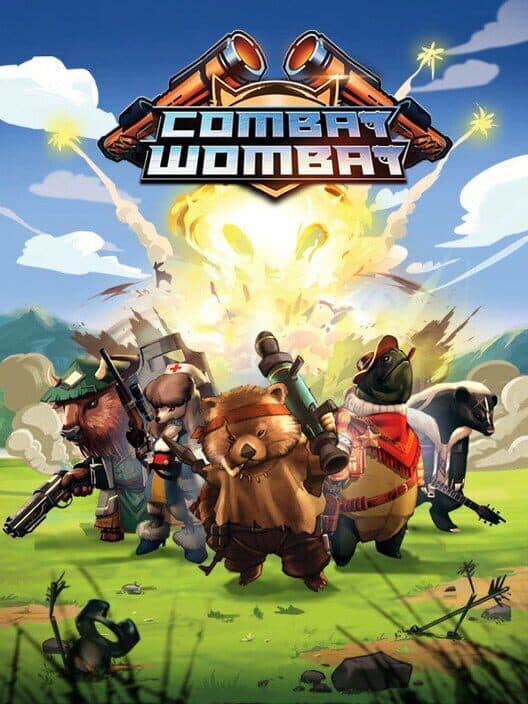 Combat Wombat cover art