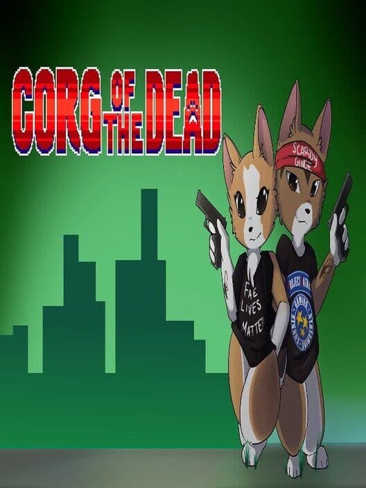 Corg of the Dead cover art