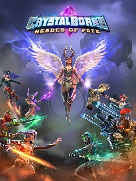 Crystalborne: Heroes of Fate cover art