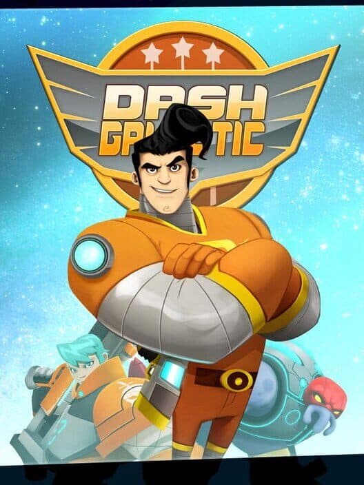 Dash Galactic cover art