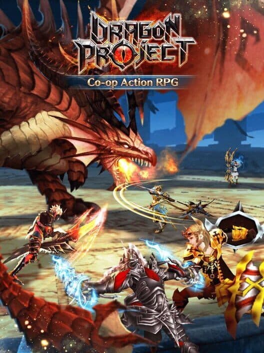 Dragon Project cover art