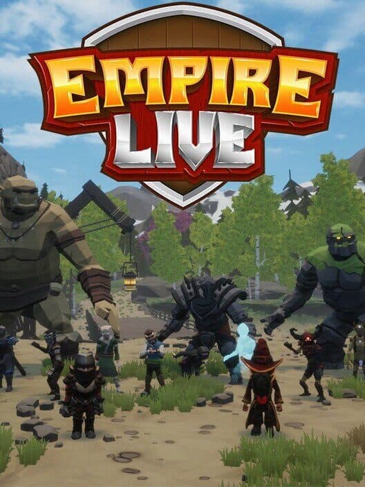 Empire Live cover art