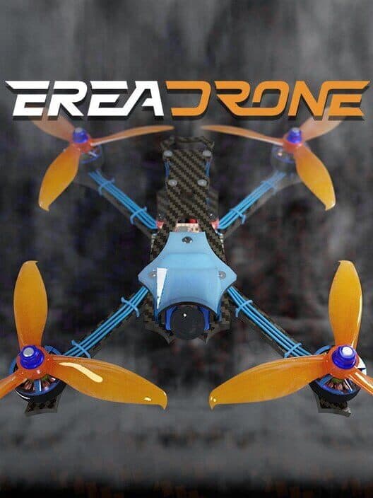 EreaDrone: FPV Simulator cover art