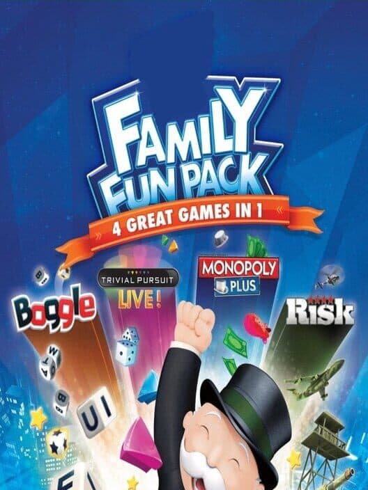 Family Fun Pack cover art