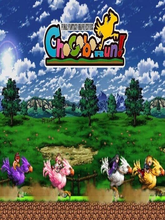 Final Fantasy Brave Exvius Chocobo Run! cover art