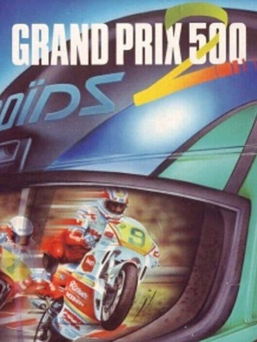 Grand Prix 500 2 cover art