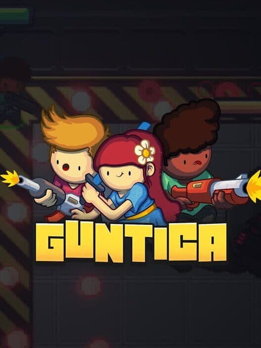 Guntica cover art