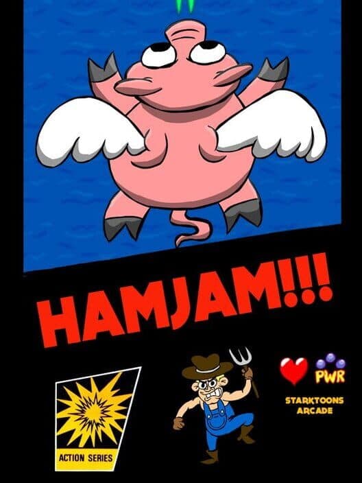 HamJam!! cover art