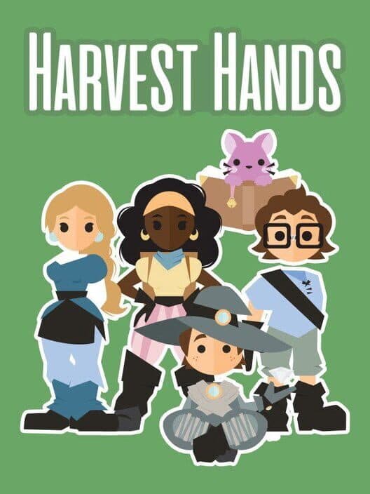 Harvest Hands cover art