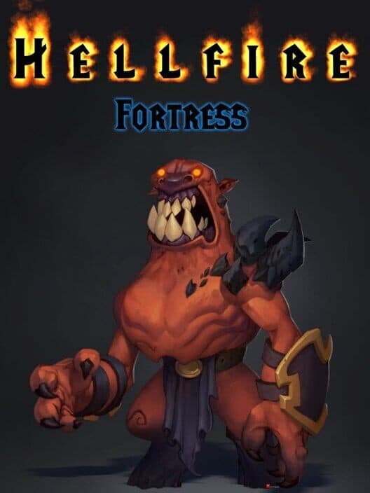 Hellfire Fortress cover art