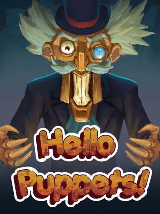 Hello Puppets cover art