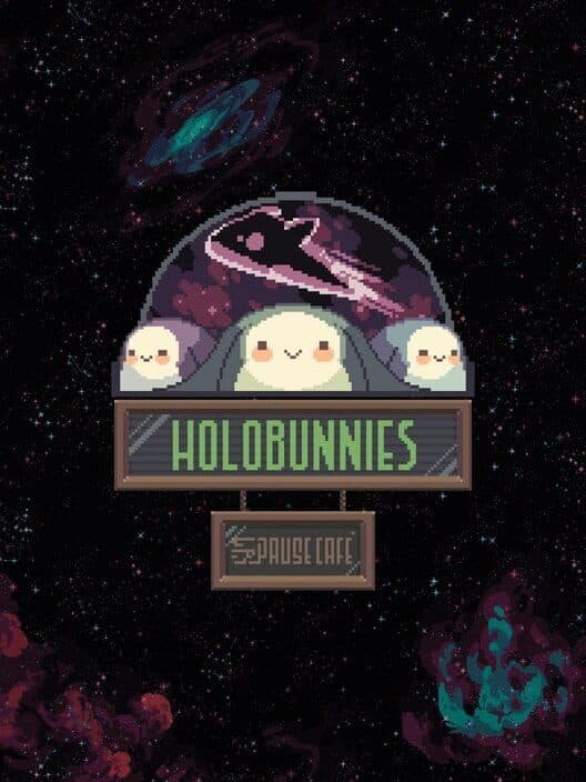 Holobunnies cover art