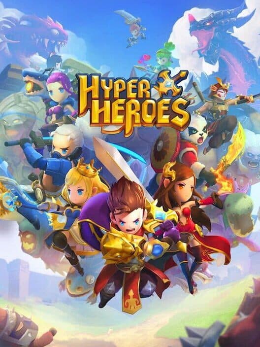 Hyper Heroes cover art